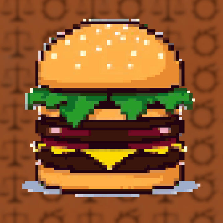 Case File Burger (Archon Burger)