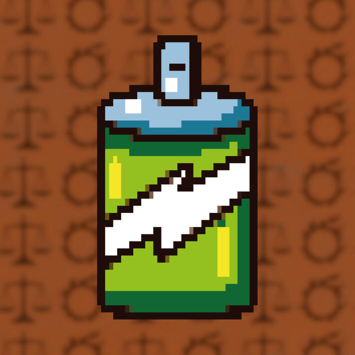 Alibi Energy (Peach Juice)
