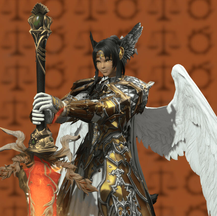 Amber Whitefang - Head Bailiff