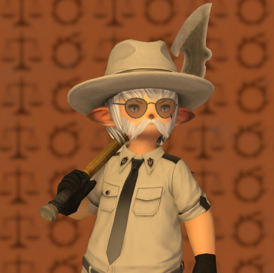 Shal P. Shalenmeyer - Grizzled Bailiff